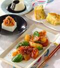 「トックの甘辛炒め」の献立