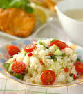 「ライスサラダ」の献立