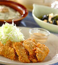 「ひとくちマグロのフライ」の献立
