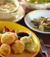 アボカド入りコロッケの献立