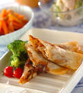 「エリンギのオイスター春巻き」の献立
