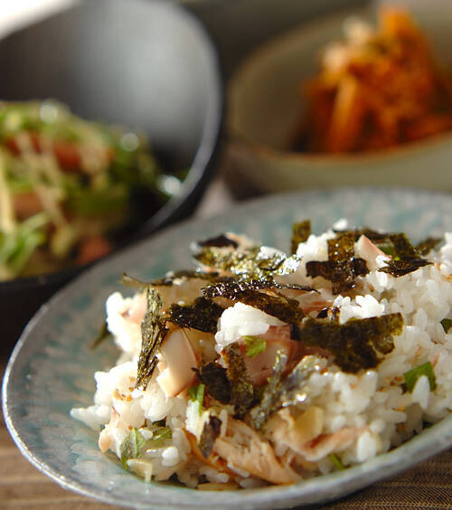 ホッケの混ぜ寿司 の献立 レシピ E レシピ 料理のプロが作る簡単レシピ 10 01 10公開の献立です