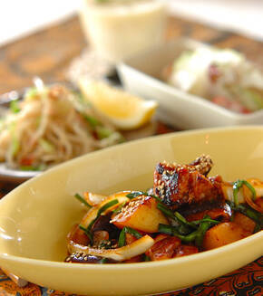 ダッカルビの献立