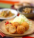 「和風おからコロッケ」の献立