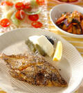 「カレイのペッパー揚げ」の献立