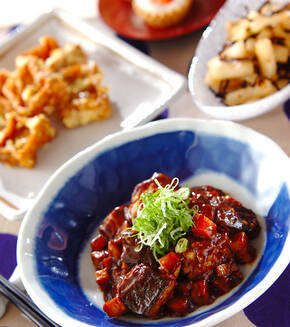 サバのみそ炒めの献立