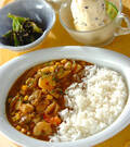 「シーフードのミルキーカレーライス」の献立