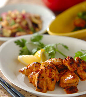 簡単タンドリーチキン フライパンで手軽に作れて本場の味に仕上げるの献立