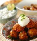 「高野豆腐入り肉団子」の献立