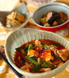 豚肉とキムチのトロミ煮の献立
