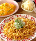 「明太ザーサイ焼きそば」の献立