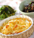 「カリフラワーのキッシュ風」の献立