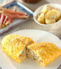 「カニ入りオムライス」の献立