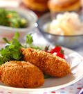 「レンコンメンチカツ」の献立