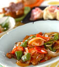 「豚肉とピーマンの黒酢炒め」の献立