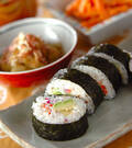 「アボカド手巻き寿司」の献立