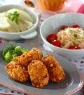 「コーン入りチキンナゲット」の献立