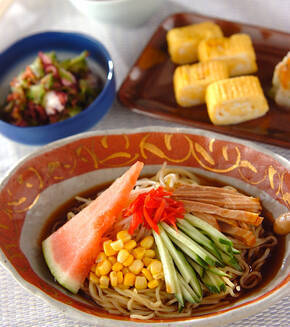 タレから作る冷やし中華 すっきり美味しい by中島 和代さんの献立