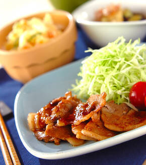 覚えておきたい定番おかず！ご飯が進むしょうが焼きの献立
