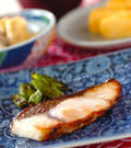 「ブリの塩焼き」の献立