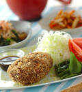 「メンチカツ」の献立