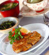 ミラノ風カツレツの献立
