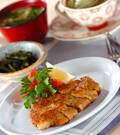 「ミラノ風カツレツ」の献立