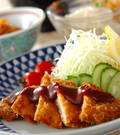 「シンプルトンカツ」の献立