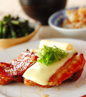 ふっくらジューシー！照り焼きチキンのオーブン焼きの献立
