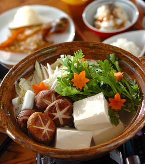 湯豆腐の献立