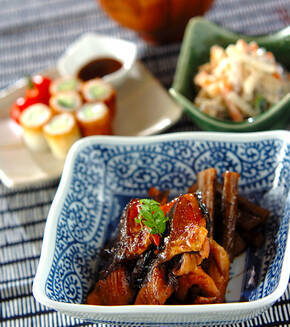 甘辛がおいしい！ブリのアラ炊きの献立