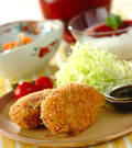 「シンプルコロッケ」の献立