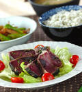 「カツオの春ドレッシングサラダ仕立て」の献立