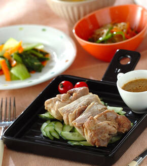 レンジで簡単 鶏もも肉 ほぼ蒸すだけ 絶品味付けの献立