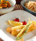 「魚のフリット」の献立