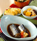 「サンマの梅酒煮」の献立