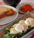 「野菜と一緒にヘルシー！ホタテのお造り」の献立