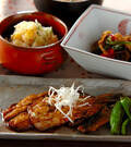「ごはんに合う!甘辛イワシの蒲焼き」の献立