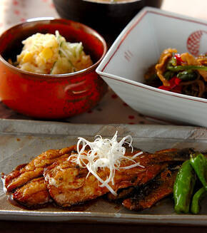 ごはんに合う！甘辛イワシの蒲焼きの献立