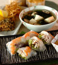 「ヘルシー生春巻き」の献立