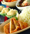「サクサクポークカツ」の献立