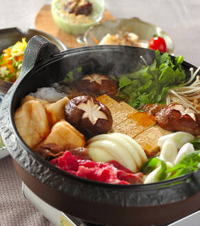 すき焼きの献立