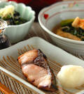 「ブリの塩焼き」の献立