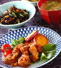 「鶏の唐揚げ」の献立