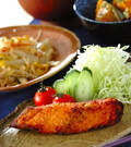 「漬け鮭の唐揚げ」の献立