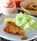 「チーズ風味のポークカツ」の献立