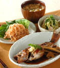 「メバルとゴボウの煮付け」の献立