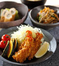 「エビのサクサクフレークフライ」の献立