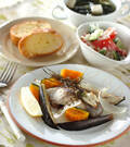 「イサキのハーブオーブン焼き」の献立