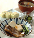 「鯛と豆腐の煮付け」の献立